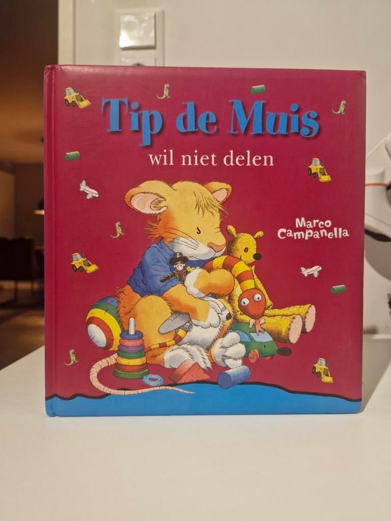 Tip de Muis wil niet delen - Marco Campanella, Ophalen of Verzenden