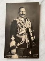Ak adel keizer Wilhelm II uniform, Ophalen of Verzenden, Gebruikt, Kaart, Foto of Prent