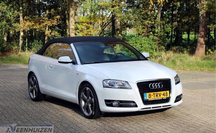Audi A3 Cabriolet 1.2 TFSI Advance Sport | 2014 | Stoelverwa, Auto's, Audi, Bedrijf, Te koop, A3, ABS, Airbags, Airconditioning