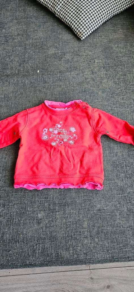 Merk: BABYBLUE  Maat:74., Kinderen en Baby's, Babykleding | Maat 74, Zo goed als nieuw, Meisje, Truitje of Vestje, Ophalen of Verzenden