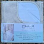🍼Nieuwe Dreamline baby wiegdeken grijs 100% katoen, Ophalen of Verzenden, Nieuw, 100 cm of meer, Deken