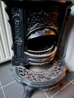 Gietijzeren Retro Houtkachel, Huis en Inrichting, Kachels, Ophalen, Gebruikt, Houtkachel, Vrijstaand