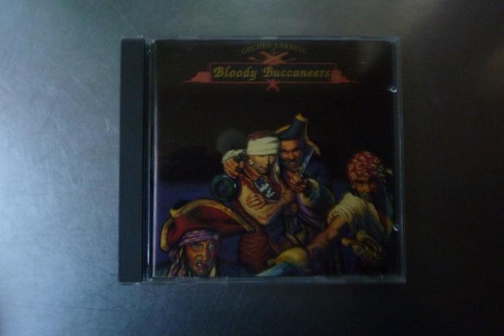 Golden Earring - Bloody Buccaneers, Cd's en Dvd's, Cd's | Rock, Gebruikt, Poprock, Ophalen of Verzenden