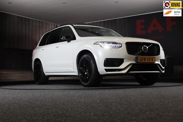 Volvo XC90 2.0 T8 Twin Engine AWD Momentum Pro / 7 Zitter /, Auto's, Volvo, Bedrijf, Te koop, XC90, 360° camera, 4x4, ABS, Achteruitrijcamera