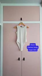 Shein Dames Body maat 40 of Large, Shein, Ophalen of Verzenden, Wit, Body of Korset