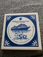 Holland America Line Tegel, Verzamelen, Scheepvaart, Ophalen of Verzenden