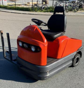 Elektrotrekker Linde P60(Z) (2014 & 2004) beschikbaar voor biedingen