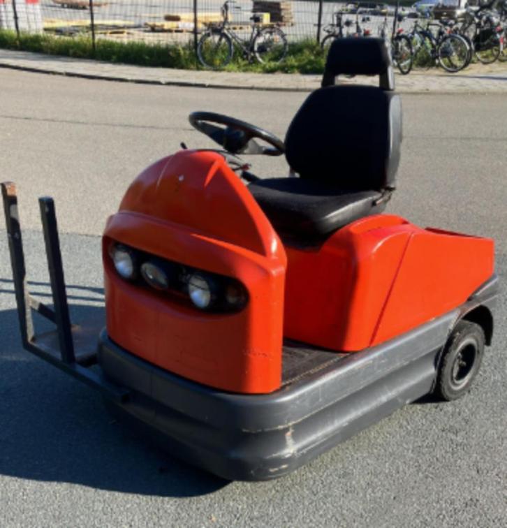 Elektrotrekker Linde P60(Z) (2014 & 2004), Fietsen en Brommers, Brommers | Overige merken, Gebruikt, Maximaal 25 km/u, Ophalen of Verzenden