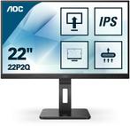 AOC 22P2Q Zwart aangeboden, Computers en Software, Monitoren, Ophalen, Gebruikt, Full HD, AOC International