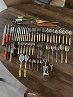 Allerlei bestek, openers, kurkentrekker enz enz, Ophalen of Verzenden, Rvs of Chroom