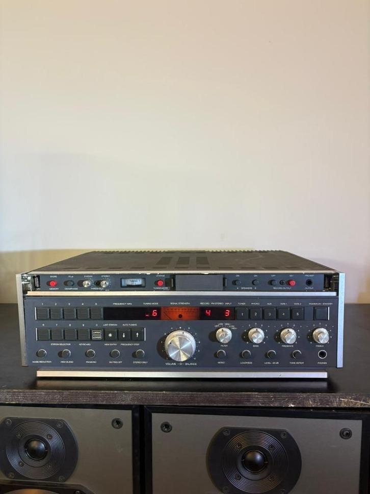 Revox B780, Audio, Tv en Foto, Versterkers en Receivers, Gebruikt, Stereo, 120 watt of meer, Overige merken, Verzenden