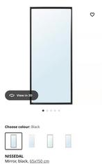 Nissedal mirror 150x65, Huis en Inrichting, Woonaccessoires | Spiegels, Ophalen, Minder dan 50 cm, Zo goed als nieuw, Minder dan 100 cm
