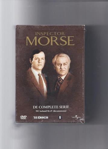 Inspector Morse Box gesealed 9 delen 18 discs beschikbaar voor biedingen