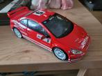 Peugeot rally, Hobby en Vrije tijd, Modelauto's | 1:18, Solido, S, Ophalen of Verzenden, Zo goed als nieuw