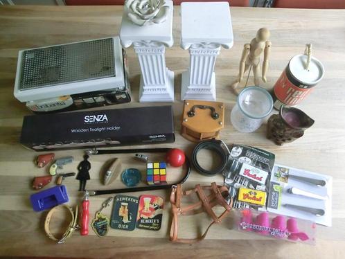 Doos met nog diverse mooie rommelmarkt spullen, Diversen, Rommelmarktspullen, Ophalen of Verzenden