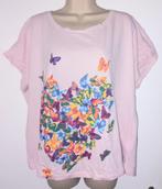 Top maat 50, Kleding | Dames, Grote Maten, Ophalen of Verzenden, Zo goed als nieuw, Roze, Shirt of Top