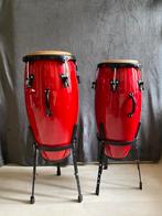 Conga Set, Muziek en Instrumenten, Ophalen, Gebruikt