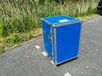 Flightcase 19" 16HE blauw, Muziek en Instrumenten, Behuizingen en Koffers, Ophalen, Gebruikt, Overige instrumenten, Flightcase