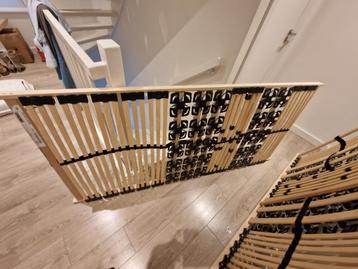 Ikea 2 persoonsbed ( 1.80 x 2.00 ) stijl Malm - afbeelding 4