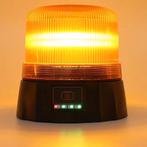 Zwaailicht zwaailamp led met accu en magneet R65., Verzenden