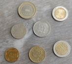 Munten buitenland; 22 stuks, Ophalen of Verzenden, Buitenland, Munten