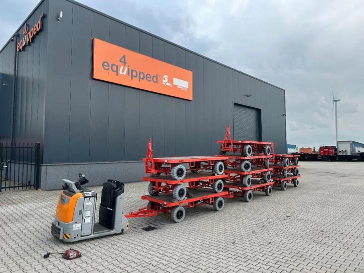 Mafi STILL LTX-50 +10x 2016 MAFI double-steered and connecta, Zakelijke goederen, Machines en Bouw | Heftrucks en Intern transport