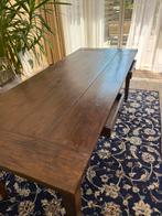 Eettafel teak, Huis en Inrichting, Tafels | Eettafels, Ophalen, Gebruikt, Teakhout, 200 cm of meer