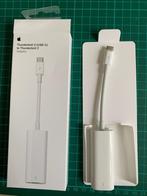 Adapter voor Thunderbolt 3 (USB‑C) <=> Thunderbolt 2 A1790, Ophalen of Verzenden, Zo goed als nieuw, Overige modellen, Onbekend