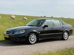 Saab 9-5 2.0 T Sport Sedan 2006 Zwart | cruise | clima!!, Auto's, Voorwielaandrijving, Stof, Zwart, 4 cilinders