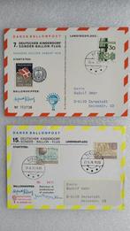 Envelop Ballonpost, Postzegels en Munten, Brieven en Enveloppen | Buitenland, Ophalen of Verzenden, Envelop