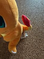 Charmander Knuffel Pokemon - Zeldzaam!, Ophalen, Zo goed als nieuw, Overige typen