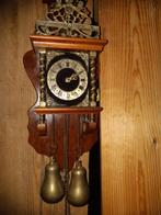 Oude zaanse klok. Fraai uurwerk. Loopt goed., Antiek en Kunst, Antiek | Klokken, Ophalen of Verzenden