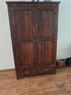 Koloniale kast, Huis en Inrichting, Gebruikt, Minder dan 150 cm, 150 tot 200 cm, Met deur(en)