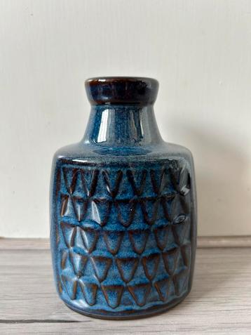 Soholm vaas blue series Einar Johansen 1960's beschikbaar voor biedingen