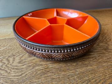 Vintage Emsa snack schaal beschikbaar voor biedingen