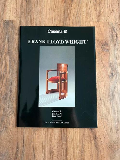 WRIGHT, Frank Lloyd) (Richland 1867-1959 Phoenix, Boeken, Kunst en Cultuur | Architectuur, Zo goed als nieuw, Architecten, Ophalen of Verzenden
