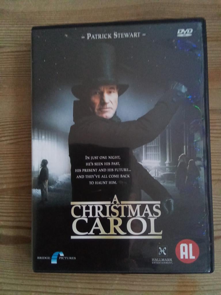 A Christmas Carol - Patrick Stewart, Cd's en Dvd's, Alle leeftijden, Ophalen of Verzenden, Zo goed als nieuw