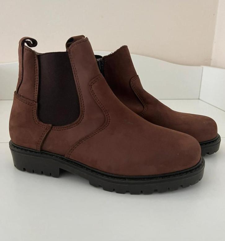 Kinder leren enkellaarzen Zippy – maat 32, Kinderen en Baby's, Kinderkleding | Schoenen en Sokken, Nieuw, Schoenen, Meisje, Ophalen of Verzenden