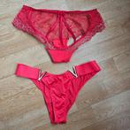 Rode sexy slipjes victoria secret, Kleding | Dames, Ondergoed en Lingerie, Slip, Ophalen of Verzenden, Rood