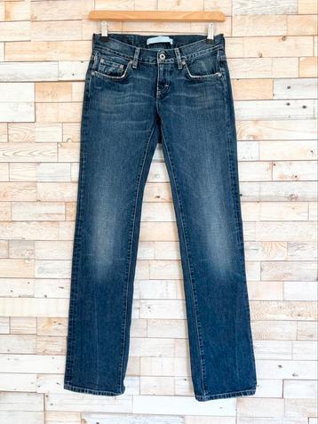 Mauro Grifoni (Italy) jeans blauw, maat 27 - NP 219,- beschikbaar voor biedingen