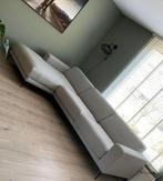 Bank hoekbank Barlio longchair XL 3 zits inhouse Den Elzen, Huis en Inrichting, Ophalen, Zo goed als nieuw, Stof