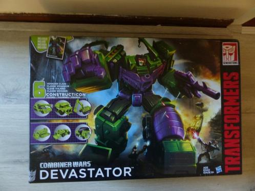 Hasbro Transformers Combiner Wars: Devastator Titan Class, Verzamelen, Transformers, Nieuw, Overige generaties, Decepticons, Ophalen of Verzenden