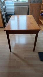 Vintage jaren 60/70 tafel, Huis en Inrichting, Tafels | Eettafels, Ophalen, Gebruikt, 100 tot 150 cm, Vintage Deens