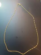 18K Vergulde Gouden Ketting, Sieraden, Tassen en Uiterlijk, Kettingen, Met hanger, Ophalen of Verzenden, Zo goed als nieuw, Goud