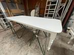 6 persoons eetkamertafel, Huis en Inrichting, Tafels | Eettafels, Ophalen, Gebruikt, Landelijk / klassiek / brocante / rivera maison