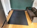 IKEA SPORUP 170 x 240 vloerkleed zwart, Huis en Inrichting, Stoffering | Vloerbedekking, Ophalen, Zwart, Zo goed als nieuw, Minder dan 10 m²