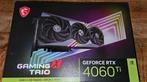 MSI Geforce 4060 ti gaming x trio 8GB, Computers en Software, Videokaarten, Ophalen of Verzenden, Zo goed als nieuw, GDDR6, PCI-Express 4
