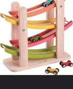 EverEarth autobaan ramp racer nieuw/zgan, Kinderen en Baby's, Speelgoed | Houten speelgoed, Ophalen of Verzenden, Zo goed als nieuw