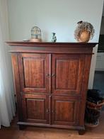 Computerkast koloniaal, Huis en Inrichting, Ophalen, Gebruikt, 50 tot 75 cm, 100 tot 150 cm
