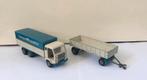 Tekno Denmark Volvo F88 Expedition transporter, Hobby en Vrije tijd, Modelauto's | 1:50, Verzenden, Gebruikt, Bus of Vrachtwagen